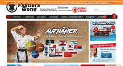 Desktop Screenshot of fightersworld.com
