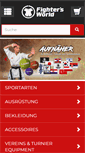 Mobile Screenshot of fightersworld.com